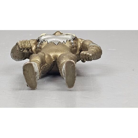 GoldDust Action Figure Bend ems 5" WWE WWF 95' Bendies JUST‎ TOYS Series 3 VTG - Picture 4 of 5